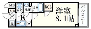 神戸駅 徒歩5分 10階の物件間取画像